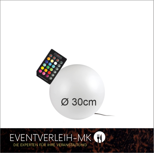 LED-Shining Globe 30cm dm